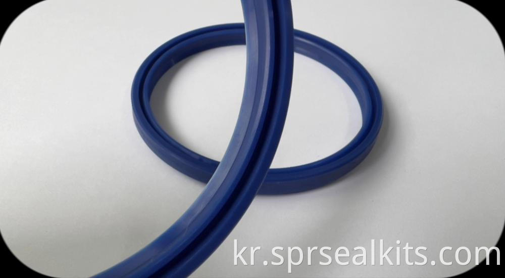 Oil Cylinder Frameless Dust Seal Dhs Blue02